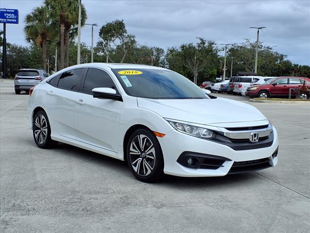 used 2018 Honda Civic car, priced at $13,978