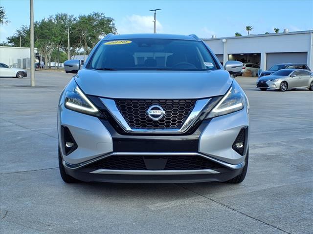 used 2020 Nissan Murano car, priced at $19,577