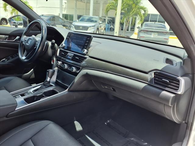 used 2021 Honda Accord car, priced at $22,777