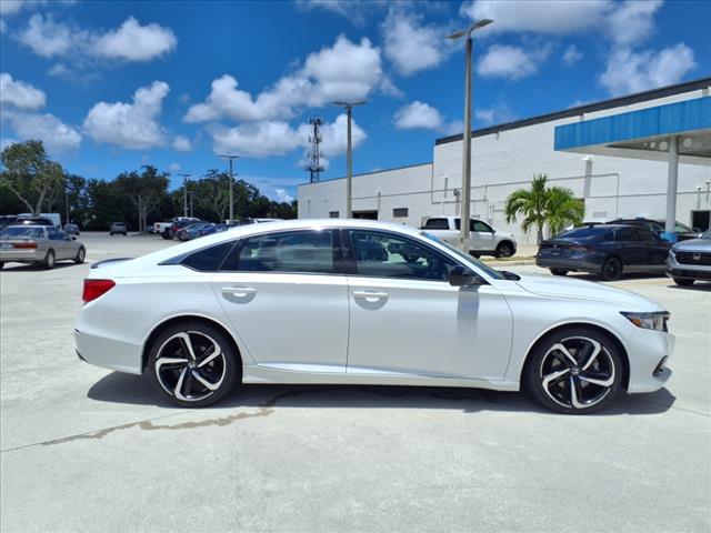 used 2021 Honda Accord car, priced at $22,777