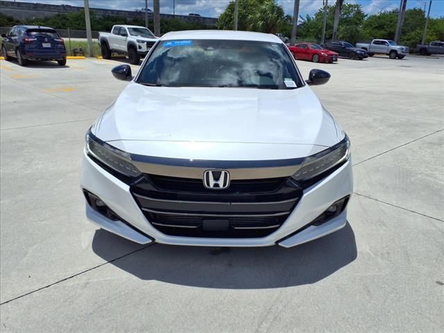 used 2021 Honda Accord car, priced at $22,777