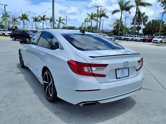 used 2021 Honda Accord car, priced at $22,777