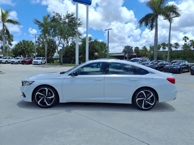 used 2021 Honda Accord car, priced at $22,777