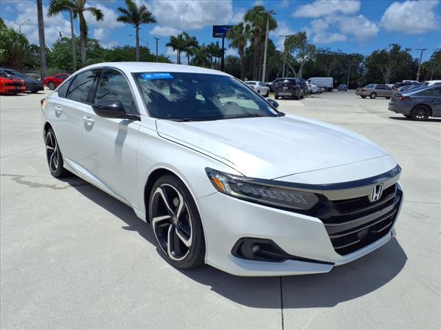 used 2021 Honda Accord car, priced at $22,777