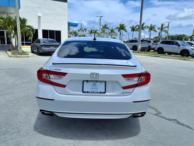 used 2021 Honda Accord car, priced at $22,777