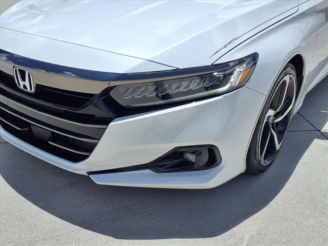 used 2021 Honda Accord car, priced at $22,777
