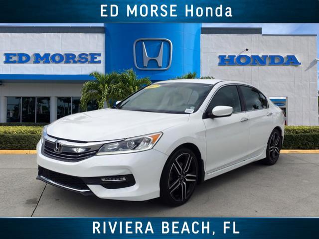 used 2017 Honda Accord car, priced at $15,718