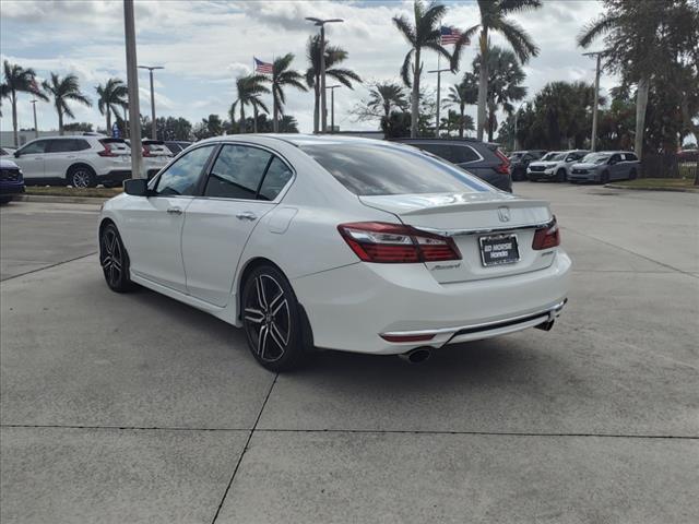 used 2017 Honda Accord car, priced at $15,718