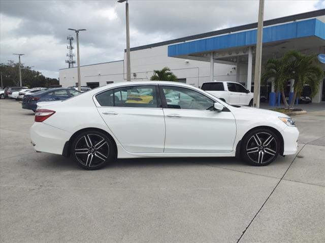 used 2017 Honda Accord car, priced at $15,718