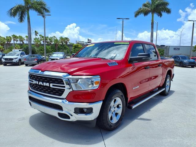 used 2023 Ram 1500 car, priced at $31,107
