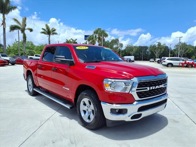 used 2023 Ram 1500 car, priced at $31,107