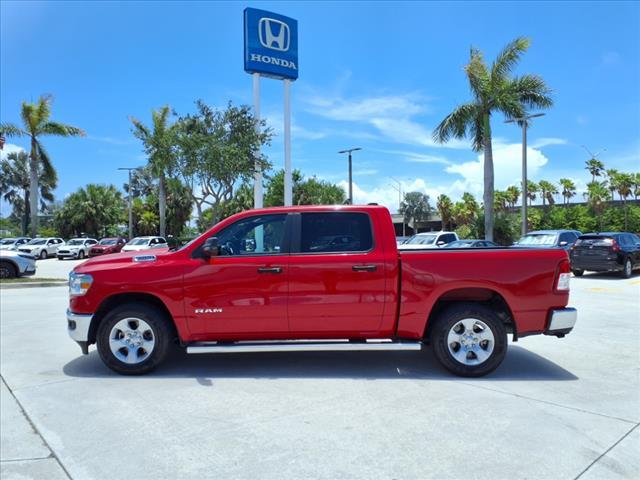 used 2023 Ram 1500 car, priced at $31,107