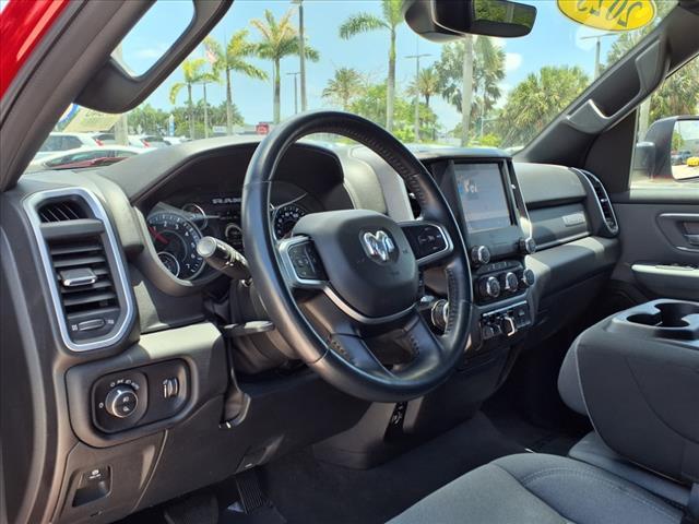 used 2023 Ram 1500 car, priced at $31,107