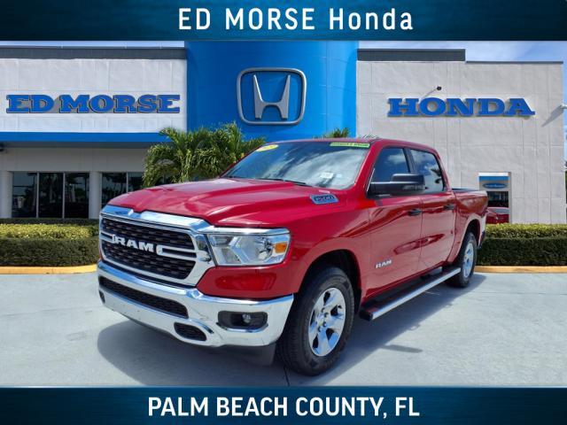 used 2023 Ram 1500 car, priced at $30,777