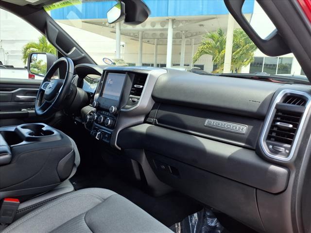 used 2023 Ram 1500 car, priced at $31,107