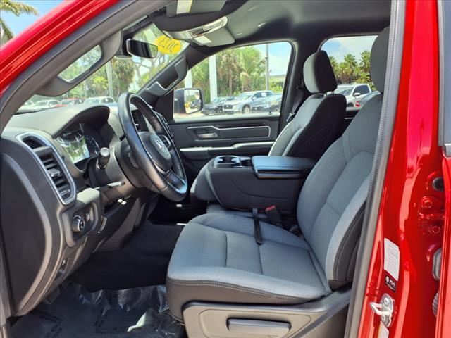 used 2023 Ram 1500 car, priced at $31,107