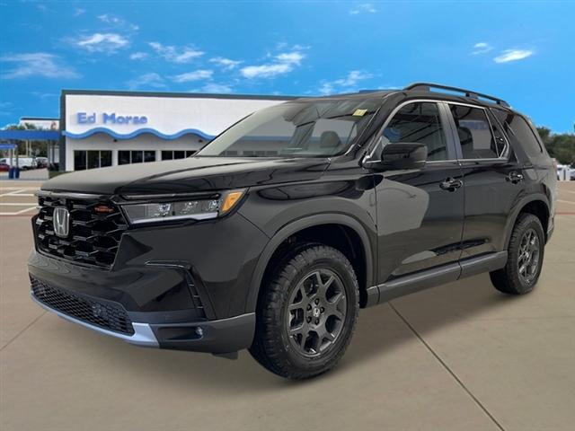 new 2025 Honda Pilot car, priced at $50,850