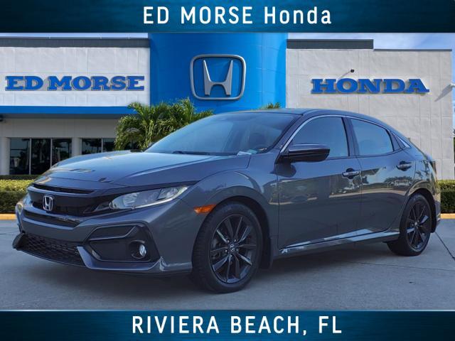 used 2021 Honda Civic car, priced at $24,987