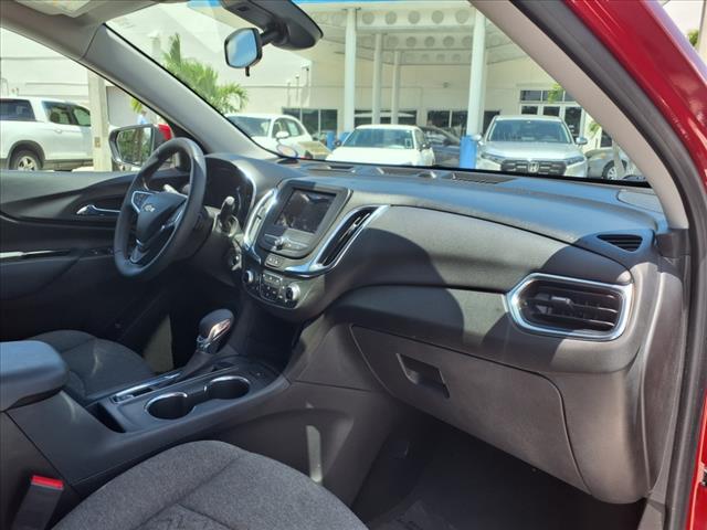 used 2024 Chevrolet Equinox car, priced at $24,777
