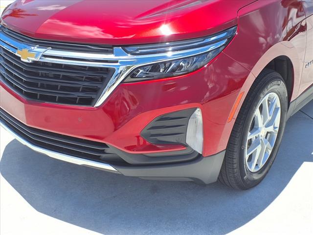 used 2024 Chevrolet Equinox car, priced at $24,777