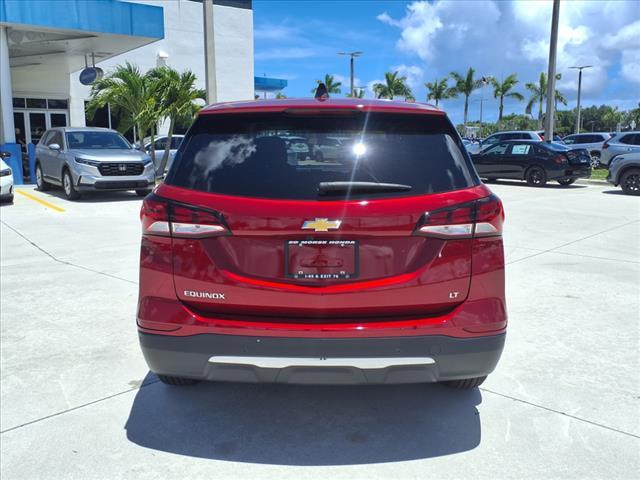 used 2024 Chevrolet Equinox car, priced at $24,777