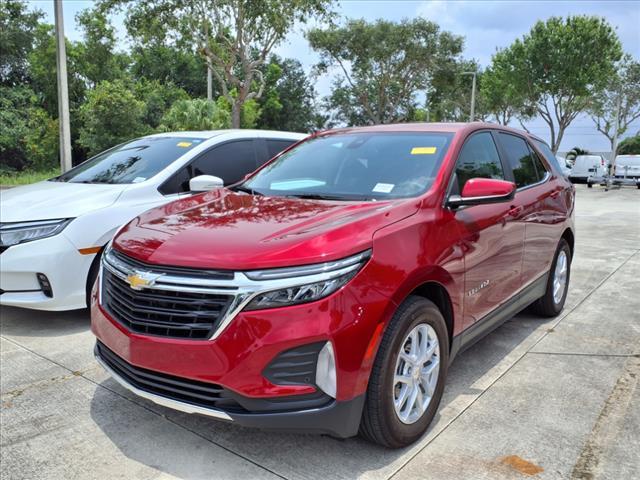 used 2024 Chevrolet Equinox car, priced at $24,777