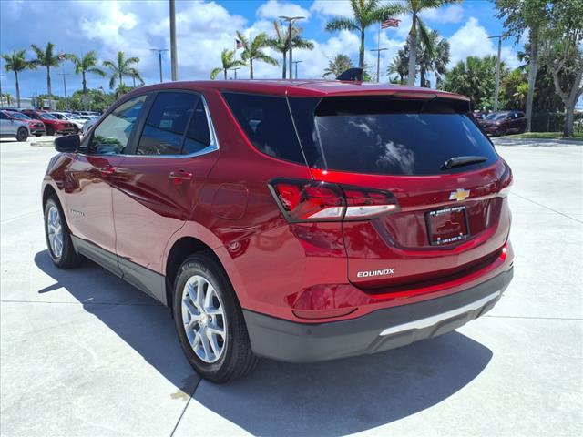 used 2024 Chevrolet Equinox car, priced at $24,777