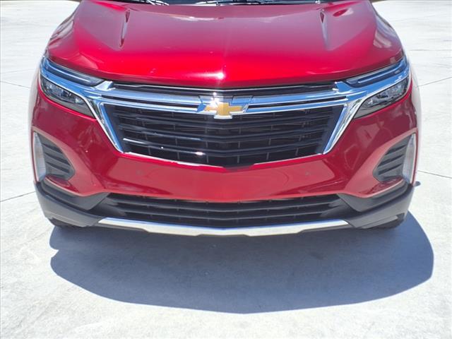 used 2024 Chevrolet Equinox car, priced at $24,777