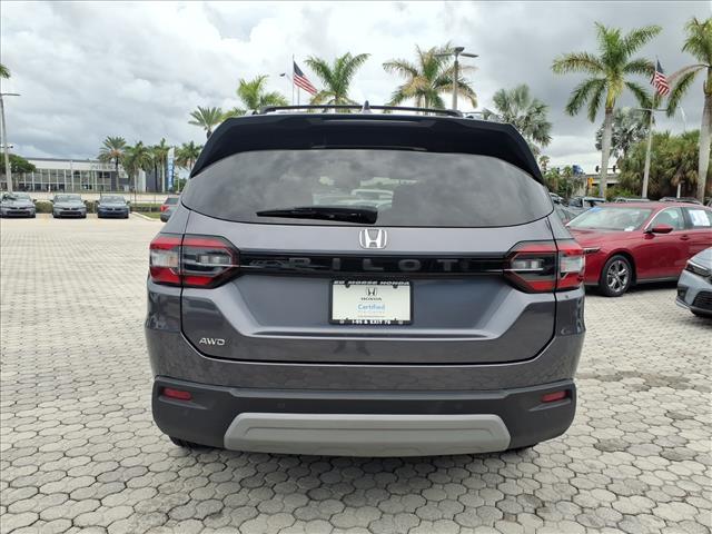 used 2023 Honda Pilot car, priced at $35,257