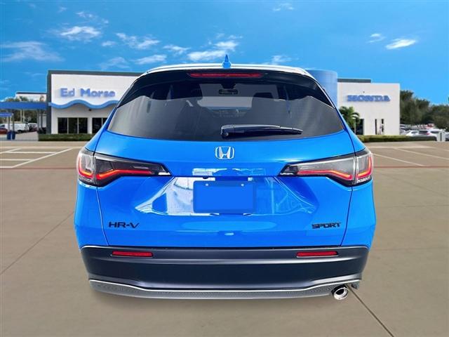 new 2026 Honda HR-V car, priced at $29,850