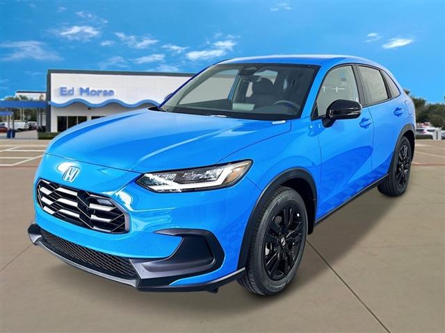 new 2026 Honda HR-V car, priced at $29,850