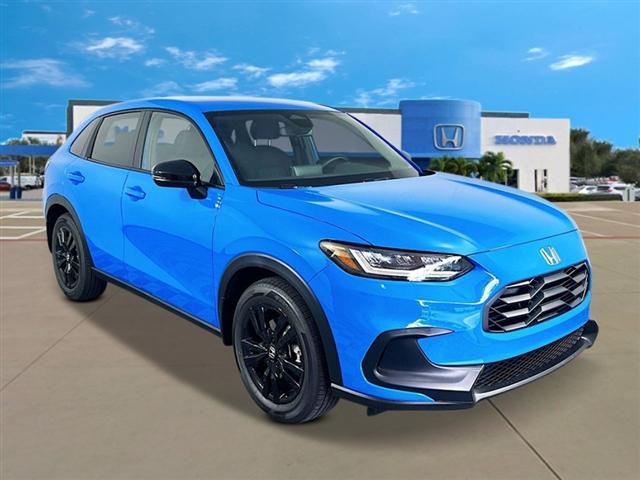 new 2026 Honda HR-V car, priced at $29,850
