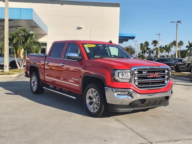 used 2017 GMC Sierra 1500 car, priced at $27,983