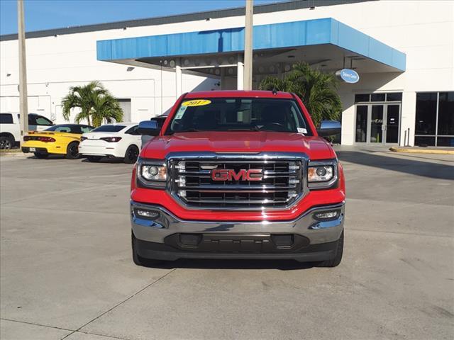 used 2017 GMC Sierra 1500 car, priced at $27,983