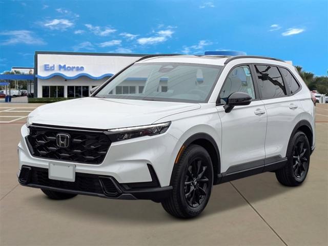 new 2026 Honda CR-V Hybrid car, priced at $37,480