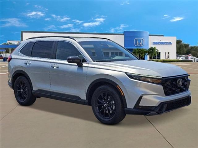 new 2025 Honda CR-V Hybrid car, priced at $39,045