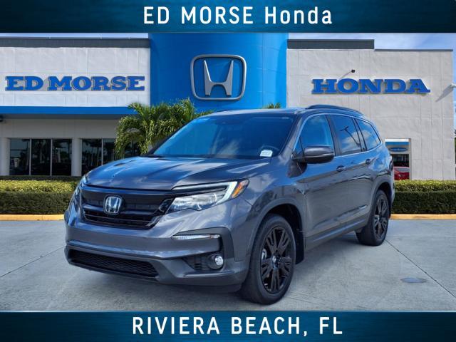 used 2022 Honda Pilot car, priced at $29,877