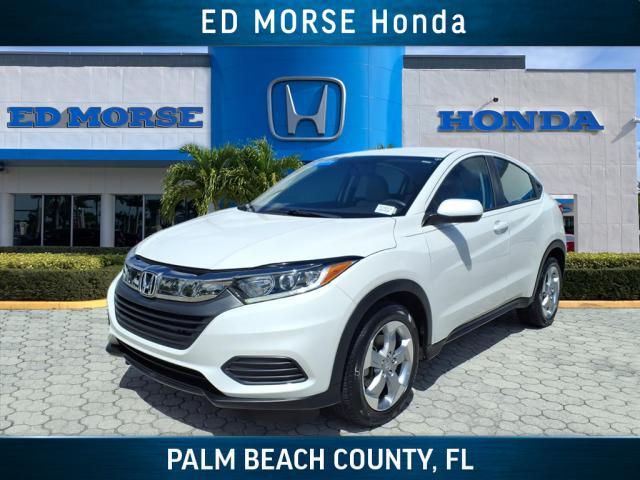 used 2020 Honda HR-V car, priced at $17,107