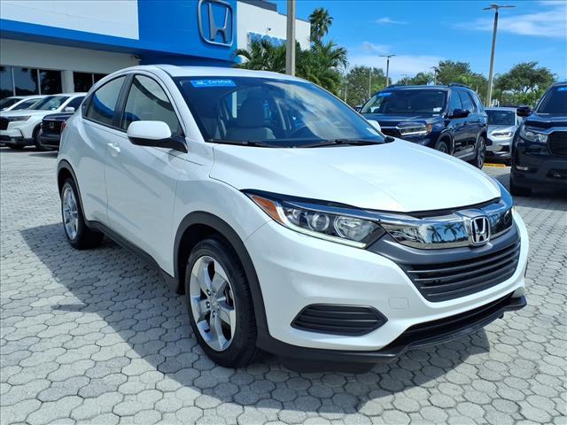 used 2020 Honda HR-V car, priced at $17,107