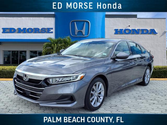 used 2021 Honda Accord car, priced at $20,807
