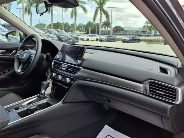 used 2021 Honda Accord car, priced at $20,807