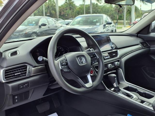 used 2021 Honda Accord car, priced at $20,807