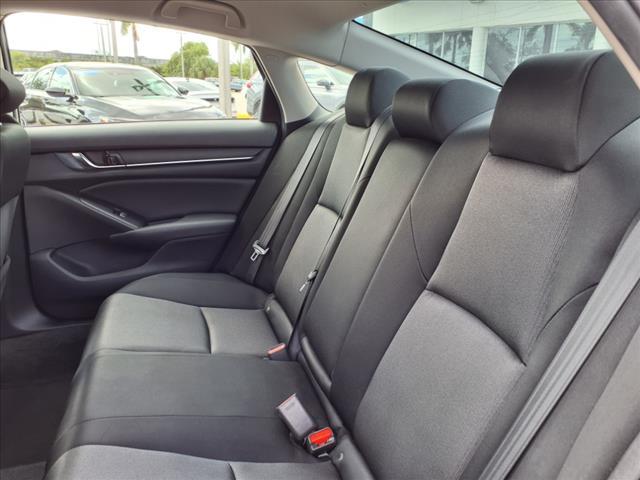 used 2021 Honda Accord car, priced at $20,807