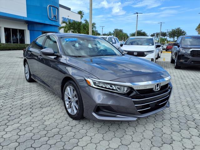 used 2021 Honda Accord car, priced at $20,807