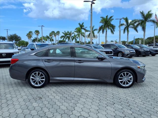 used 2021 Honda Accord car, priced at $20,807