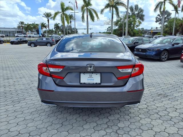 used 2021 Honda Accord car, priced at $20,807