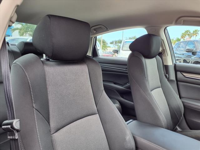 used 2021 Honda Accord car, priced at $20,807