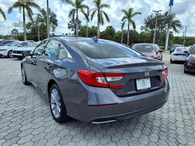 used 2021 Honda Accord car, priced at $20,807