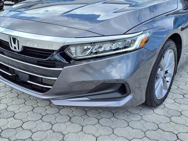 used 2021 Honda Accord car, priced at $20,807