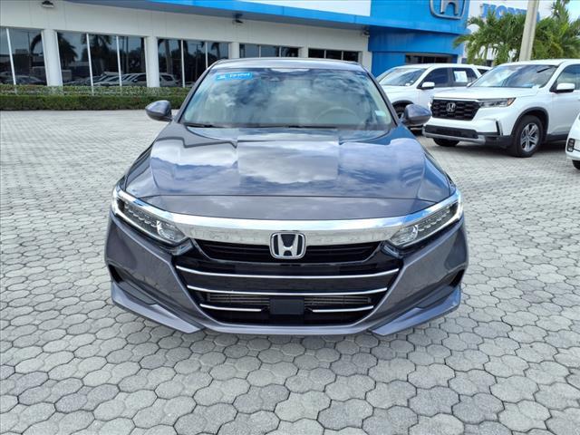 used 2021 Honda Accord car, priced at $20,807